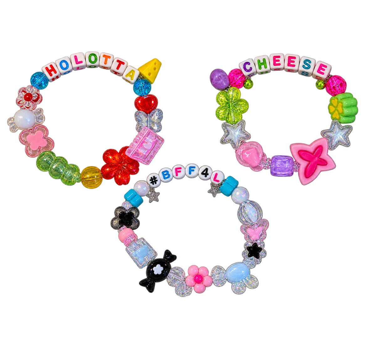 BFF4L Bracelets (3 PACK)
